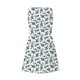 thumbnail image 3 of Vestido de Verano para Mujeres Estilo de Bolsillo sin Mangas Cuello en V, Color Sólido Y Cómodo Vestido de Verano Casual, 3 of 6
