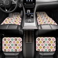 thumbnail image 6 of Gaeub Colorful Donuts Print 4 Pieces Car Floor Mats Car,Universal Car Carpet Mats,Fit for SUV, Vans, Sedans,Trucks, 6 of 6