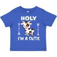 thumbnail image 3 of Inktastic I'm a Cutie White and Brown Holstein Cow with Arrows Boys or Girls Toddler T-Shirt, 3 of 5