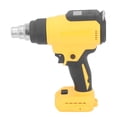 thumbnail image 4 of Pistola de aire caliente portátil, recargable, inalámbrica, de 30 ℃ a 550 ℃, con 3 boquillas, 300 W, para batería DCB200 de 18 V., 4 of 14