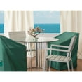 thumbnail image 5 of Covermates Outdoor Armless Chair Cover - 25"W x 28"D x 33"H, Durable Vinyl, Water-Resistant, 5 of 8