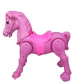 thumbnail image 4 of Montable Machuka Caballo Bronco Rosa, 4 of 5