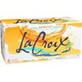 thumbnail image 2 of La Croix Sparkling Water Apricot 8 Pack 12 oz (Pack of 3), 2 of 3