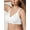 White, variant on 18 Hour Seamless Smoothing Bra, Nude, 46C