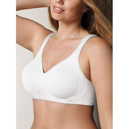 

Playtex 18 Hour Seamless Smoothing Bra White 44B