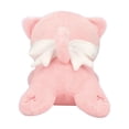 thumbnail image 2 of Miss Misa and Moon Plushy Toys Kawaii Grey Skeleton Pink wing Cat Dolls Soft Stuffed Animal Party Gifts, 2 of 3