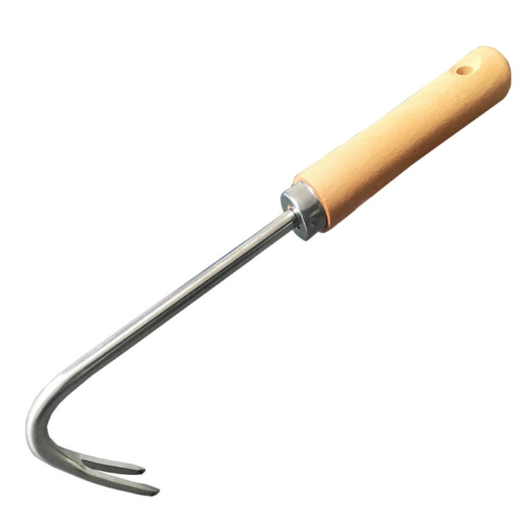 TWIFER New Manual Weeding Hook Shovel Pulling Machine Garden Weeding Root  Opener Long Handle No Bending Standing Type 