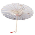 thumbnail image 4 of Chinese Style Oiled Paper Umbrella 27.56" for Costumes Events Dance Recitals Style E, 4 of 9