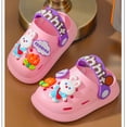 thumbnail image 3 of Dakaela 6M-6Y Toddler Garden Clogs Boys Girls Slip on Water Shoes Summer Lightweight Outdoor Baby Cute Slides Sandals for Beach Pool Pink, 3 of 6