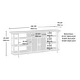 thumbnail image 4 of Sauder Station House Entertainment Credenza, 4 of 8