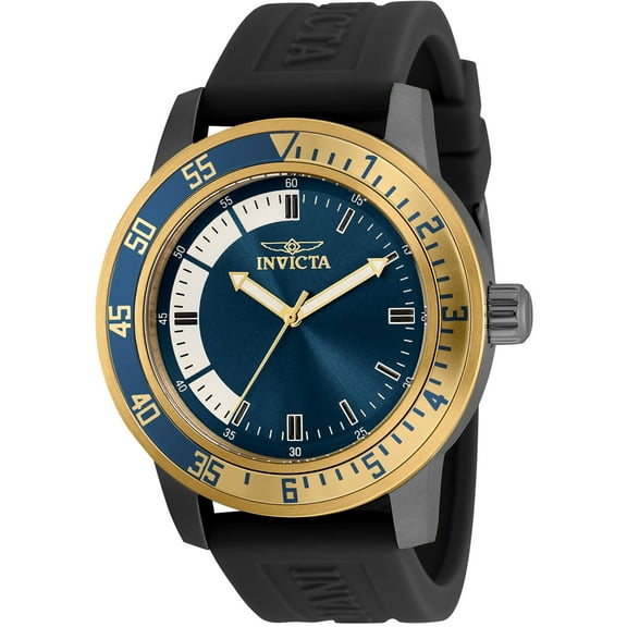 Invicta Specialty Quartz Blue Dial Men's Watch 35779