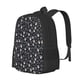 thumbnail image 1 of Easygdp Dog Paw Mochila de Gran Capacidad Minimalista Ideal para Escuela, Viajes y Uso Diario, 1 of 6