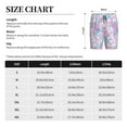 thumbnail image 3 of Pofeuu Tie Dye Print Men's Soft Woven Elastic Waistband Sleep Pajama Short-4X-Large, 3 of 6
