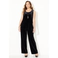 thumbnail image 2 of Catherines Women's Plus Size Anywear Velvet Tank, 2 of 4