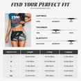 thumbnail image 6 of KLL Running Horse Pattern Workout Shorts for Women Scrunch Short Gym Yoga Running Sport Active Exercise Fitness Shorts, 6 of 8