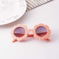 thumbnail image 3 of Qarigey Niños sol flor protección ocular gafas rendimiento decoración gafas Prop para niñas niños Lentes No.2, 3 of 8
