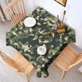 thumbnail image 2 of Camouflage Square Tablecloth 60x60in(152x152cm) – Waterproof Polyester Printed Table Cover, Wrinkle Resistant & Washable for Kitchen Dining Picnic Party Decor, 2 of 6