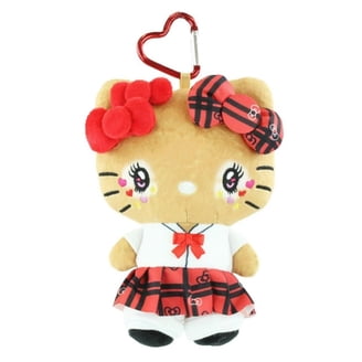 Sanrio Hello Kitty Key Chain Pair Stuffed Plush Lucky Mascot