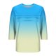 thumbnail image 4 of Neewe Womens Plus Size Tops 3/4 Sleeve Shirts Crewneck Pleated Blouses Dressy Casual Fashion Tunic Top (1X-5X), 4 of 5