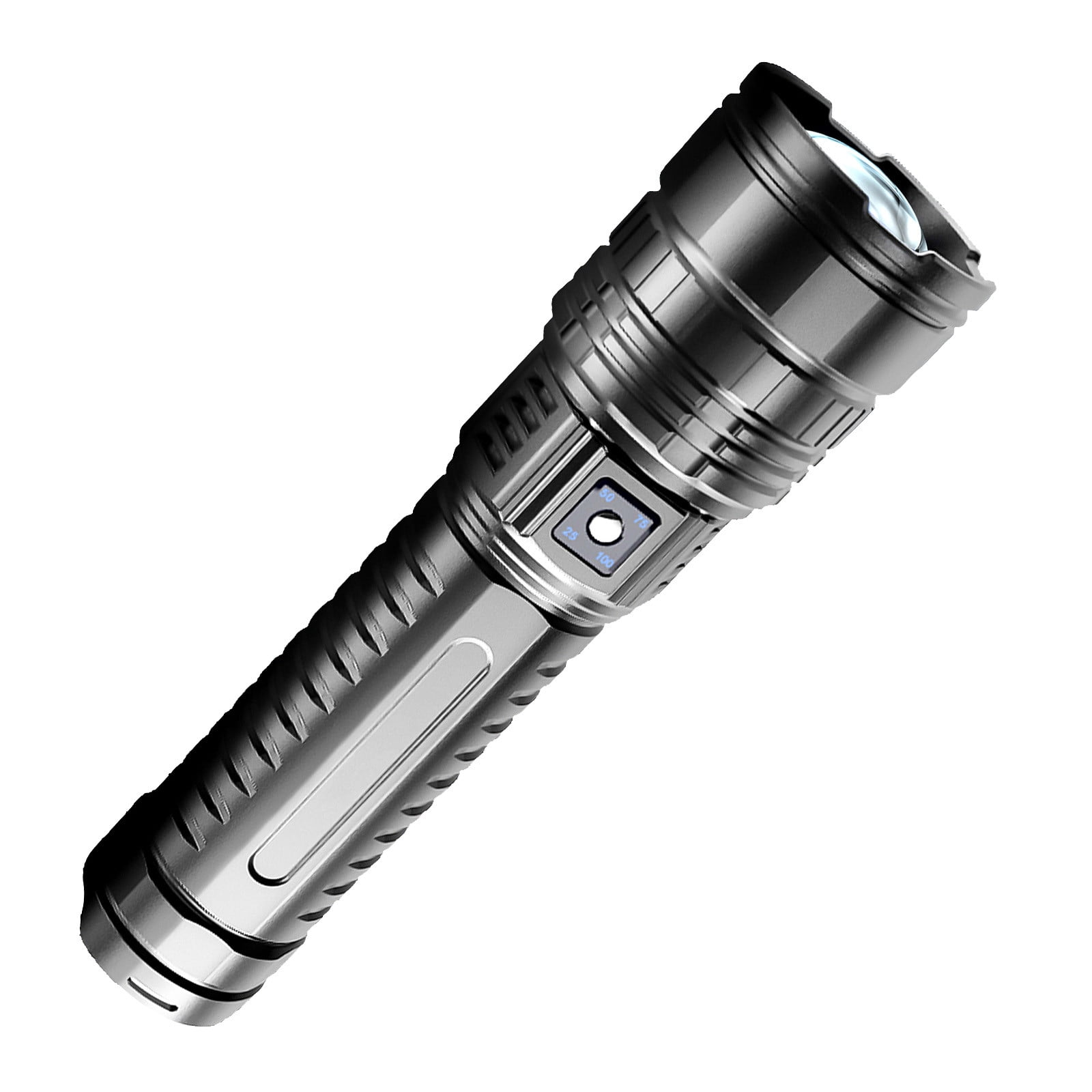 Naittoop Rechargeable Flashlights,Super Bright LED Flashlight TYPE C, Powerd Multi-functional Heavy Duty Strong Flash Light , Emergency Home Camping