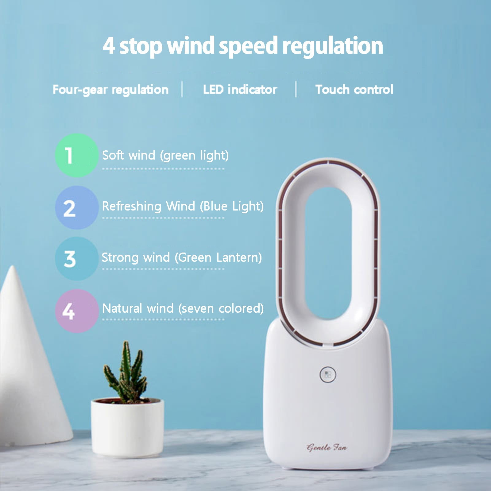 PHIGZNT Bladeless Fan for Bedroom, 22" Quiet Tower Fan with Remote, 90° Oscillating Fan for Indoors with 8 Speeds, 9H Timer, LED Display, Easy to Clean, Portable Standing Fan for Home, Office,A