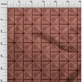 thumbnail image 2 of oneOone Cotton Flex Fabric Dot & Triangle Block Print Sewing Fabric BTY 40 Inch Wide, 2 of 4