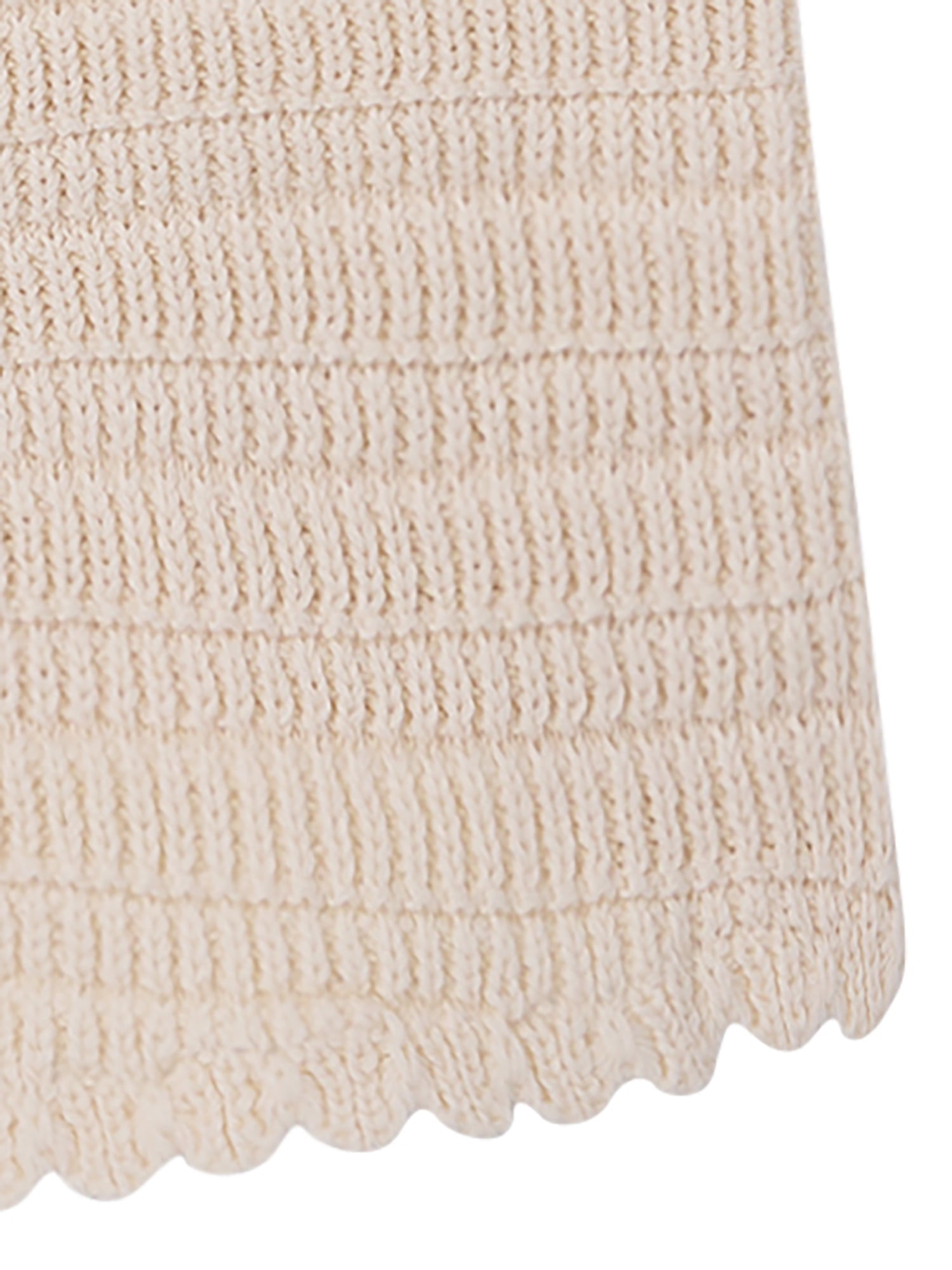 Modern Moments by Gerber Toddler Girl Sweater Knit Romper, Sizes 12 Months - 5T