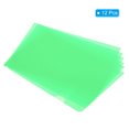 Uxcell L Type Folders A5 Plastic Clear Folder File Jacket Sleeves ...