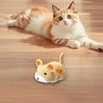 thumbnail image 1 of Juguete eléctrico chirriante para hámster, para gatos de interior, regalo divertido, compacto con sonido, juguete interactivo para gatos, para cazar. amarillo, 1 of 9