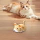 thumbnail image 1 of Juguete eléctrico chirriante para hámster, para gatos de interior, regalo divertido, compacto con sonido, juguete interactivo para gatos, para cazar. amarillo, 1 of 9