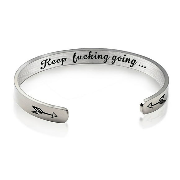 Girls/Ladies Personalized Bracelets - Inspirational Jewelry Gifts for Best Friends/Moms/Daughters/Sisters (Multiple Designs)