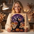thumbnail image 3 of Halloween Pearl Art Kits,10 Unique DIY Diamond Painting Crafts for Adults & Kids,5D Crystal Gem Art Kit for Beginners,Fall Home Wall Decor & Halloween Party Gift, 3 of 5