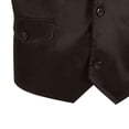 thumbnail image 2 of Yaoyar Mens Medieval Inspired Vintage Single Button V-Neck Formal Suit Vest Historical Design Special Occasion Tailored Blazer Alternative V Neck Vest, 2 of 8