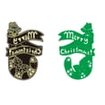 thumbnail image 3 of Troqueles de corte de metal Troqueles de corte con forma de Feliz Navidad para bricolaje yeacher Troquel de corte, 3 of 4