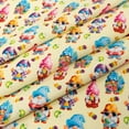 thumbnail image 3 of Singer Fabric, 100% Cotton, Sewing & Crafting, 44" Wide, Rainbow Colorful Gnome, Cut by Yard, 3 of 3