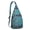 Grey-26, variant on Moroccan Plaid Sling Backpack - Exotic Checkered Design Shoulder Bag, Lightweight Anti-Theft Pack for Daily Use