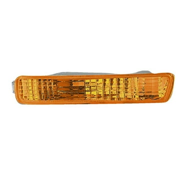 KAI New Economy Replacement Front Passenger Side Turn Signal Light Assembly, Fits 1996-1997 Honda Accord Coupe