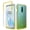 Yellow, variant on OnePlus 8 Pro Case, Kaesar Ultra Transparency Colorful Protective Bumper Case With Soft Back Panel for OnePlus 8 Pro (Red/Green)