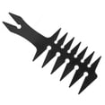thumbnail image 4 of Men's Comb, Wide Tooth Hair Comb Retro Styling Comb Smooth Glide Rounded Teeth ABS Material Lightweight Portable 20 X 8 X 0.5cm, 4 of 7