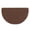 Coffee, variant on LQCrafK Half Round Non-Slip Kitchen Bathroom Toilet Doormat,Kitchen Mats, Half Moon Round Kitchen Rugs Carpet,Anti Skid Absorbent Floor Rug Mat for Kitchen Doorway Floors Accessories