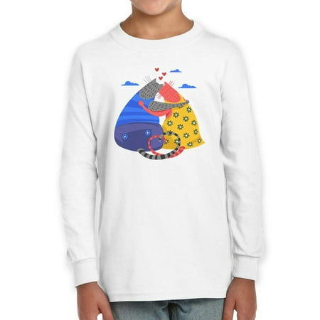

Cat Couple In Love Long Sleeve Toddler -Image by Shutterstock 5 Toddler
