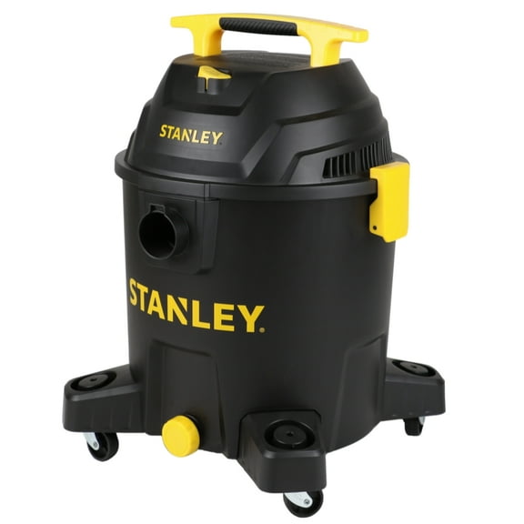 Stanley 8111007W 10 Gallon, 6 Peak horse power Wet/dry Poly Vac