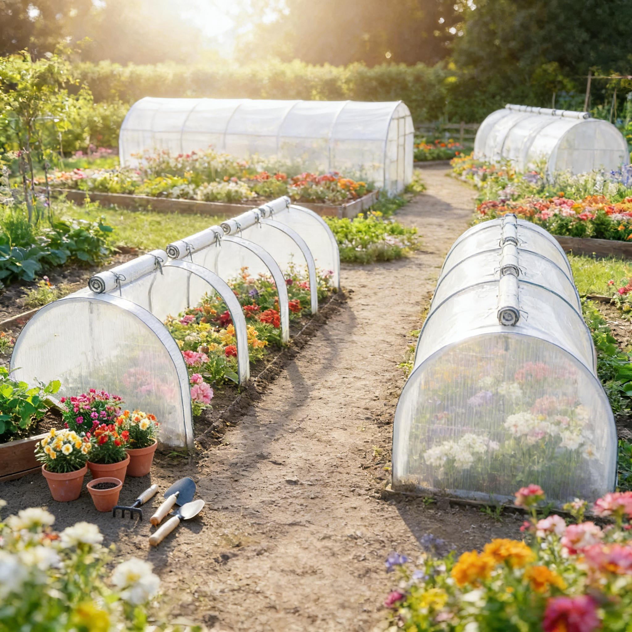 Portable Wide Mini Greenhouse
