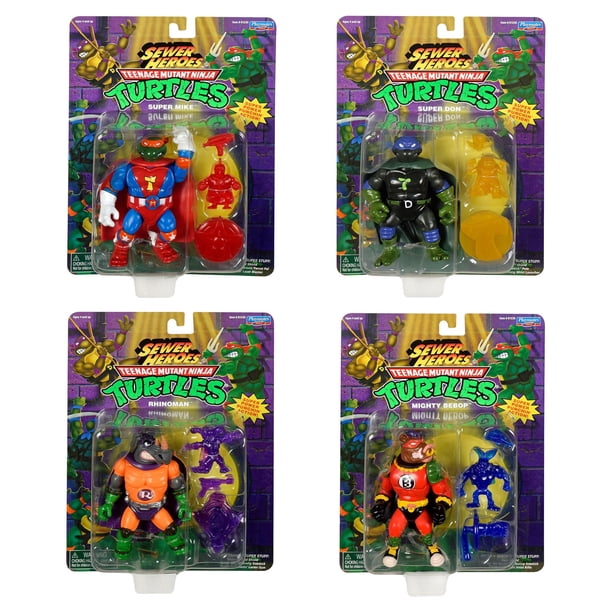 TMNT Sewer Heroes Bundle | Action figure sets for toy shops