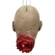 thumbnail image 5 of Hot Sale!Props Scary Hanging Severed Head Decorations Life-Size Bloody Corpse Head, 5 of 5