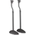 thumbnail image 1 of Sanus Adjustable Speaker Stands (HTB3B), 1 of 1