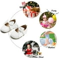 thumbnail image 5 of Soft Sole Baby Shoes - Infant Baby Walking Shoes Moccasins Rubber Sole Crib Shoes, 5 of 6
