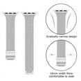 thumbnail image 3 of Kebiory Bands Apple Watch Band 42mm 44mm 45mm 49mm Band,Metal Stainless Steel Magnetic Men/Women Replacement Bands for Apple Watch Series Se 9 8 7 6 5 4 3 2 1,Silver, 3 of 6