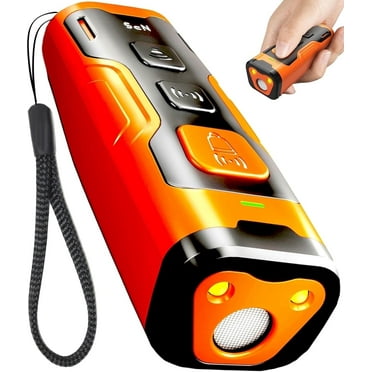 NPS Ultrasonic Dog Bark Deterrent Device Indoor/Outdoor Stops Bad Behavior No Yelling or Swatting Dog Barking Control Long Range Anti Barking Device for Small Medium Large Dogs