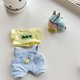 thumbnail image 3 of Ropa y accesorios para minimuñecos de peluche de 17 cm para ídolos de Corea del Kpop Exo Labubu, sombrero, camiseta y pantalones, conjunto de ropa de regalo, 3 of 5